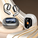 Trådløse Bluetooth-ørepropper med åpent øre