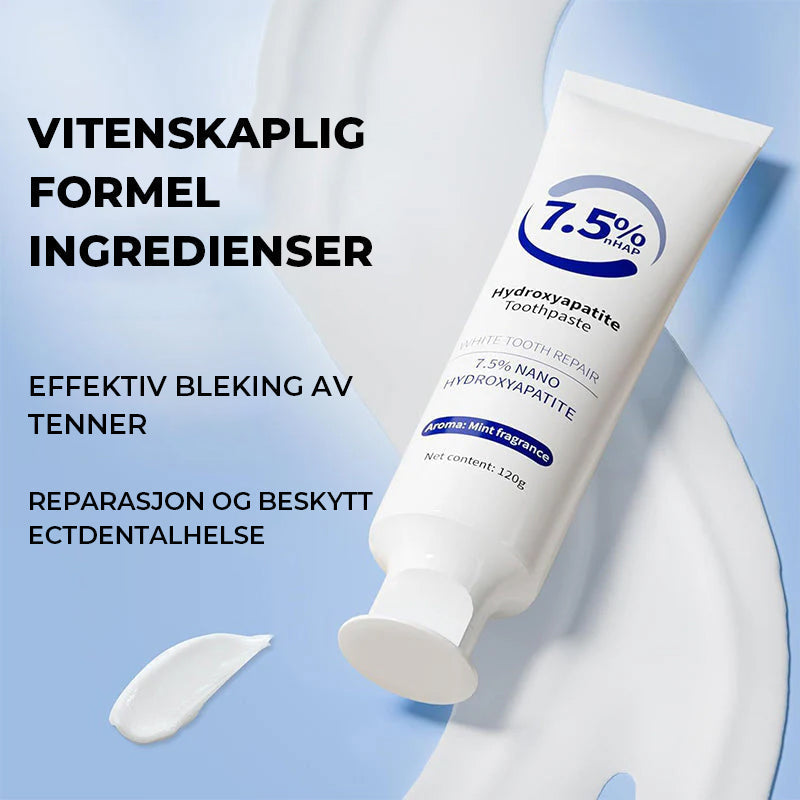 Hydroxyapatitt tannkrem