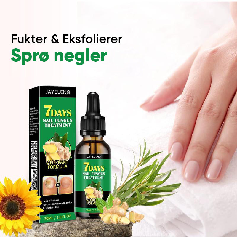 Ingefær neglebehandling