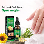 Ingefær neglebehandling