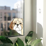 Dekorativt anheng "peeping dog"