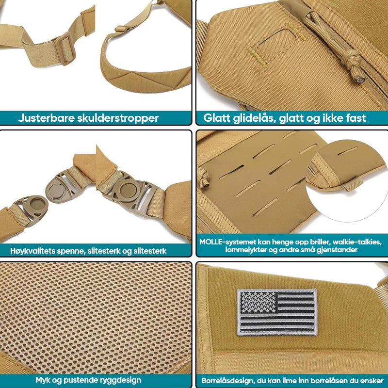 Utendørs Crossbody-slyngeveske