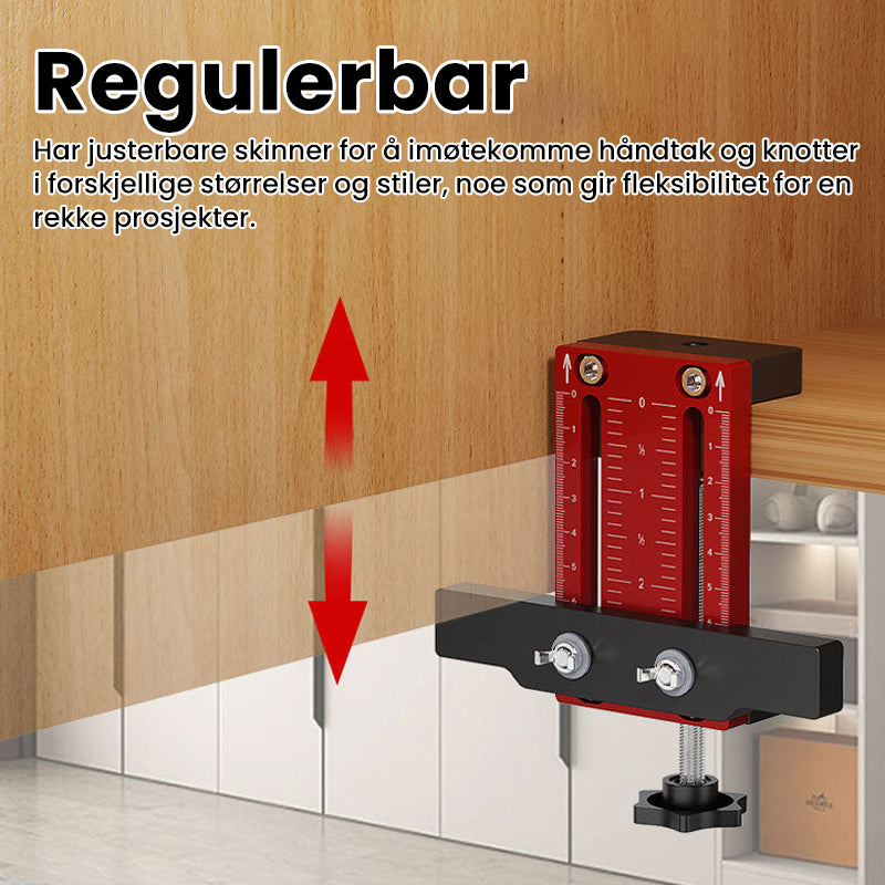 Dørmonteringsposisjoner