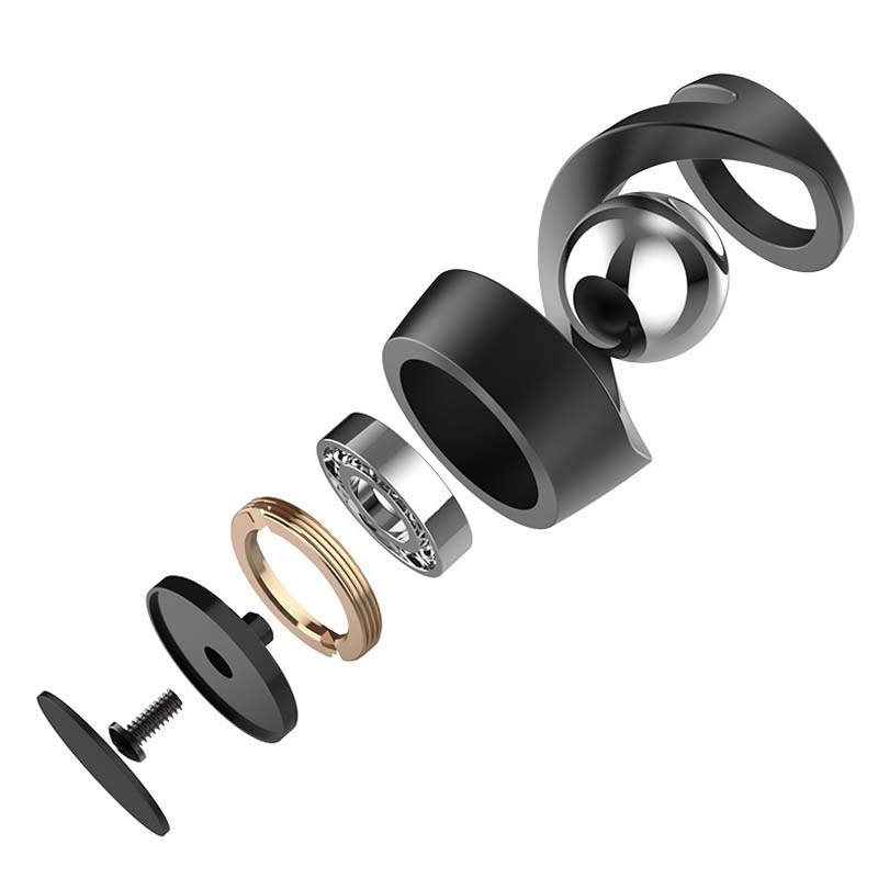 Roterende skrivebordsgyroskop