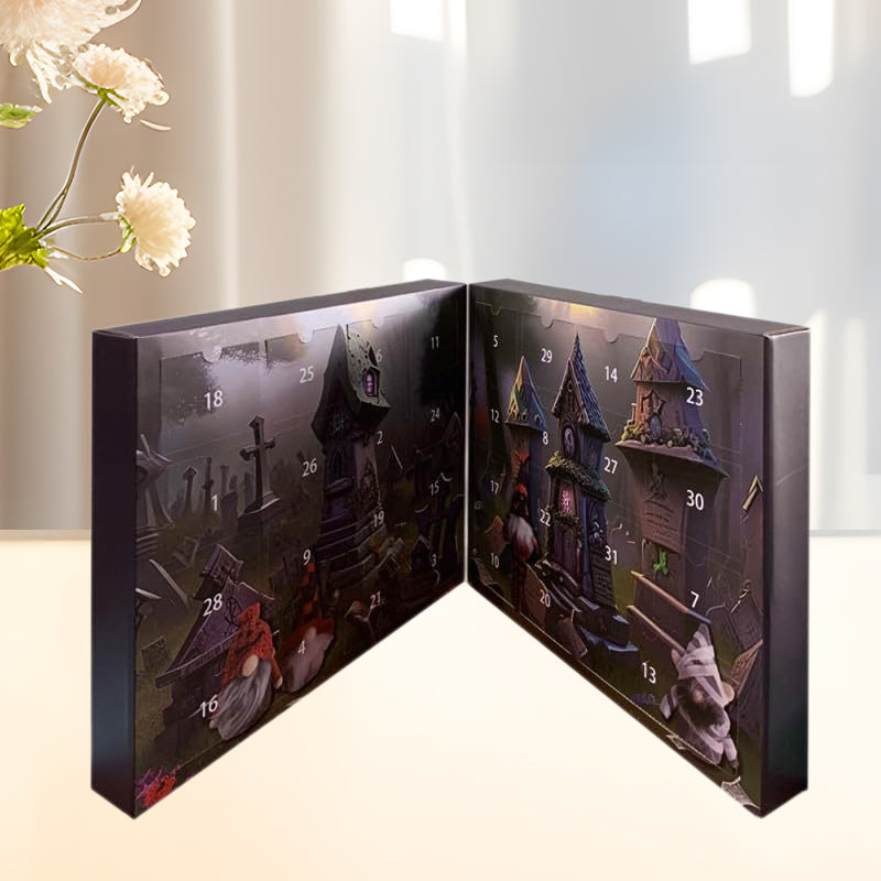 2024 Halloween-nisse adventskalender