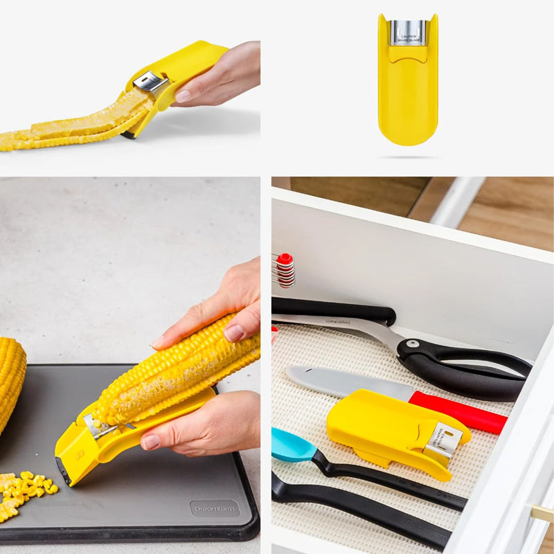 Rask utskiller for maiskolber