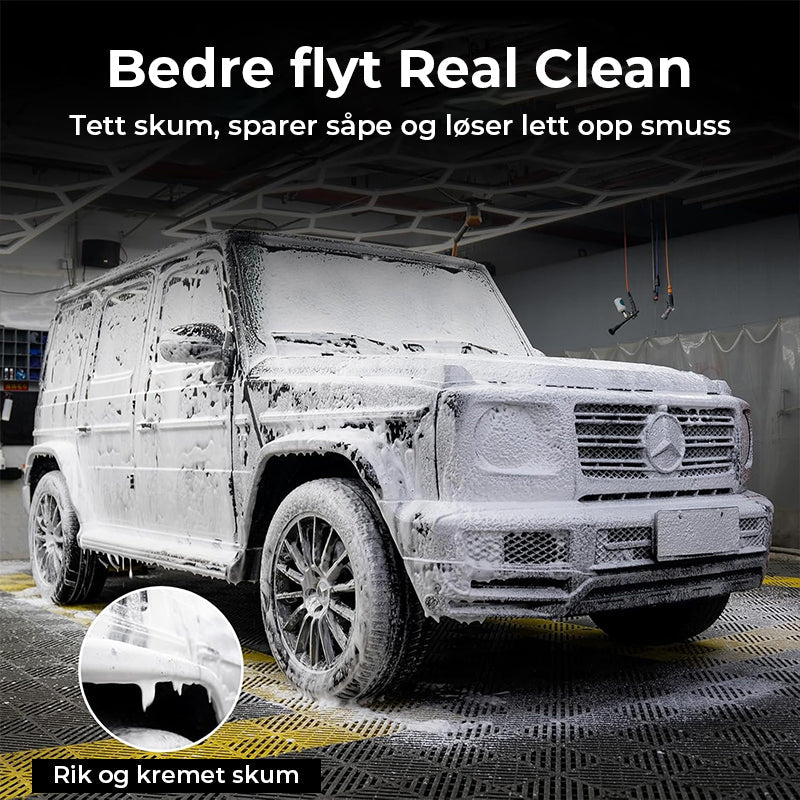 Hurtigkoblet Høytrykksskumkanon for Enkel Bilvask