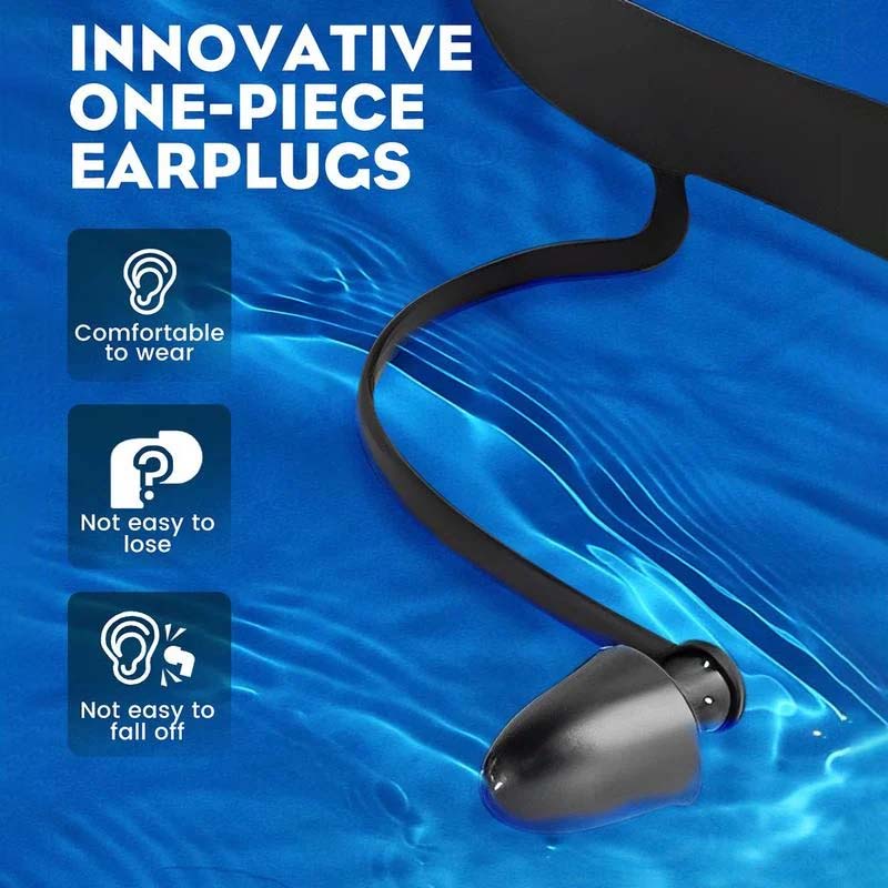 Wide View Anti Fog svømmebriller