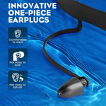 Wide View Anti Fog svømmebriller