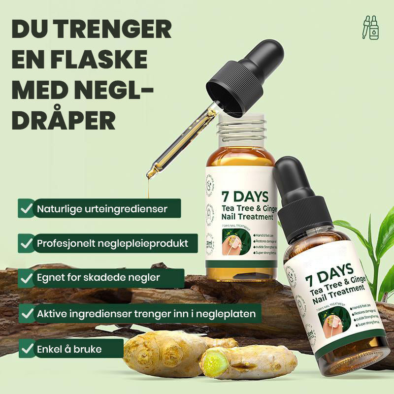 Magic Drops for neglereparasjon