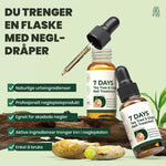 Magic Drops for neglereparasjon