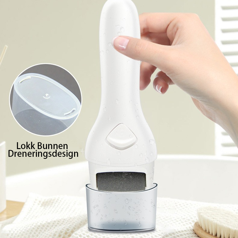 Elektrisk fot-hudfjerner