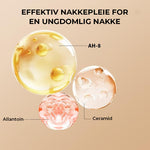 Stram og løft halskrem for uren hud