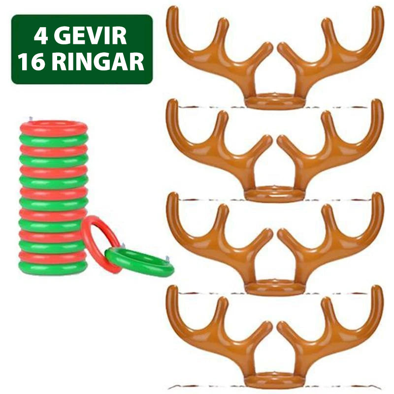 Reindeer's Antler Ring Toss Game