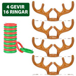 Reindeer's Antler Ring Toss Game