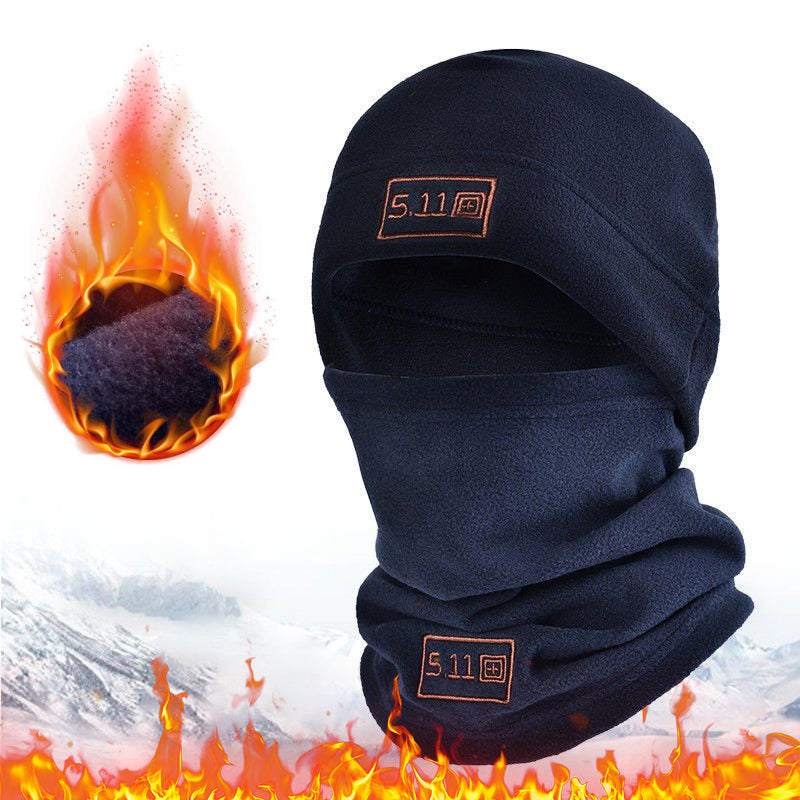 Polar Fleece Balaclava hette ansiktsmaske