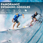 Wide View Anti Fog svømmebriller