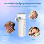 Bærbar håndholdt forstøver