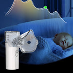 Bærbar håndholdt forstøver