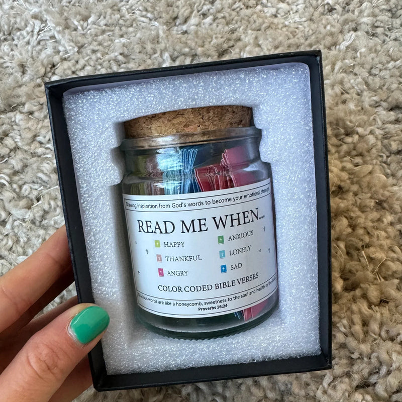 The Hope Jar Bibelvers