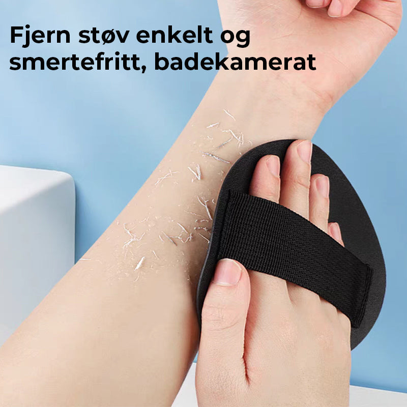 Svarte silikon badeverktøy