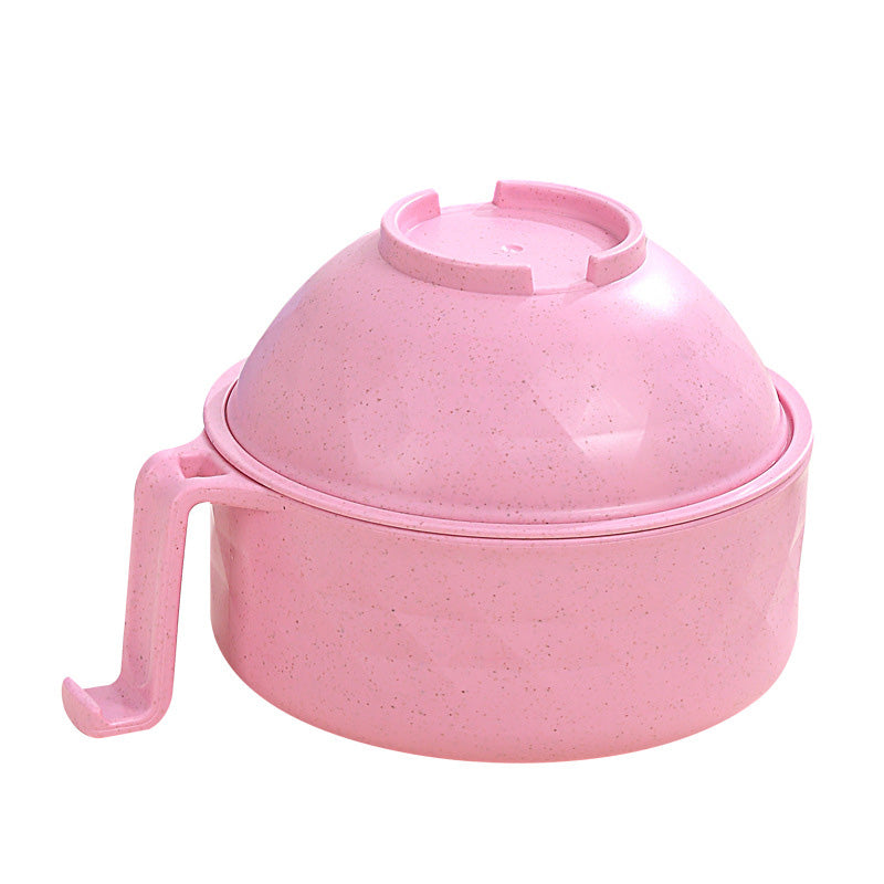 Mikrovågsugn ramen-skål