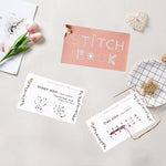 🧵Kreativ mini sybok✨