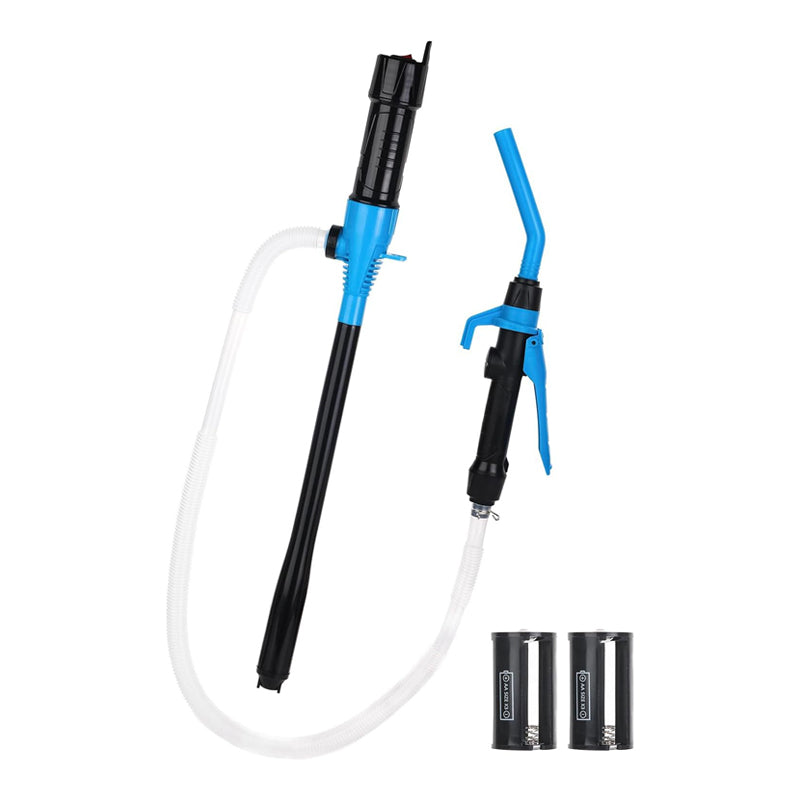 Bærbar batteridrevet pumpe