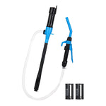 Bærbar batteridrevet pumpe