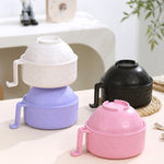 Mikrovågsugn ramen-skål