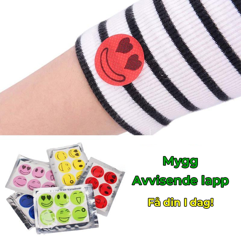 Myggavvisende plaster - naturlig formel