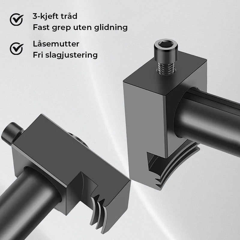 Remskive- og remstrammersett