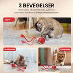 Interaktiv oppladbar ball katte- og hundeleke