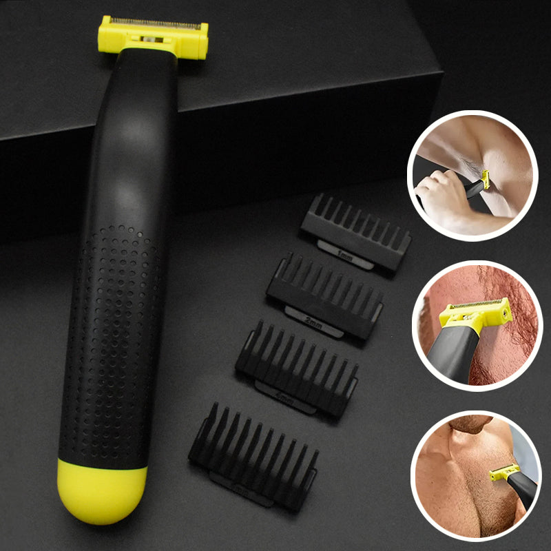 Helkroppsvasket våt- og tørrbarbermaskin