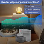 Automatisk kjæledyrvannfontene