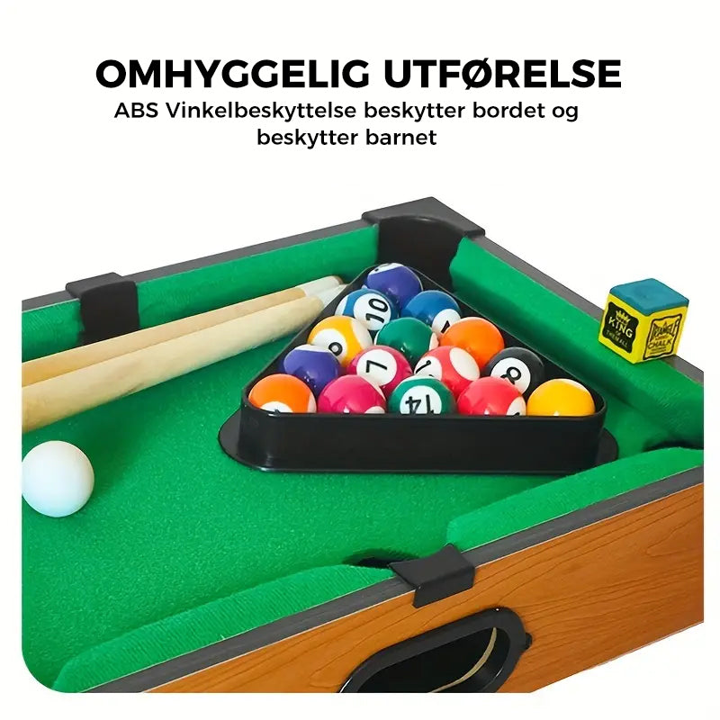Mini biljardbord interaktiv katteleke for husholdning