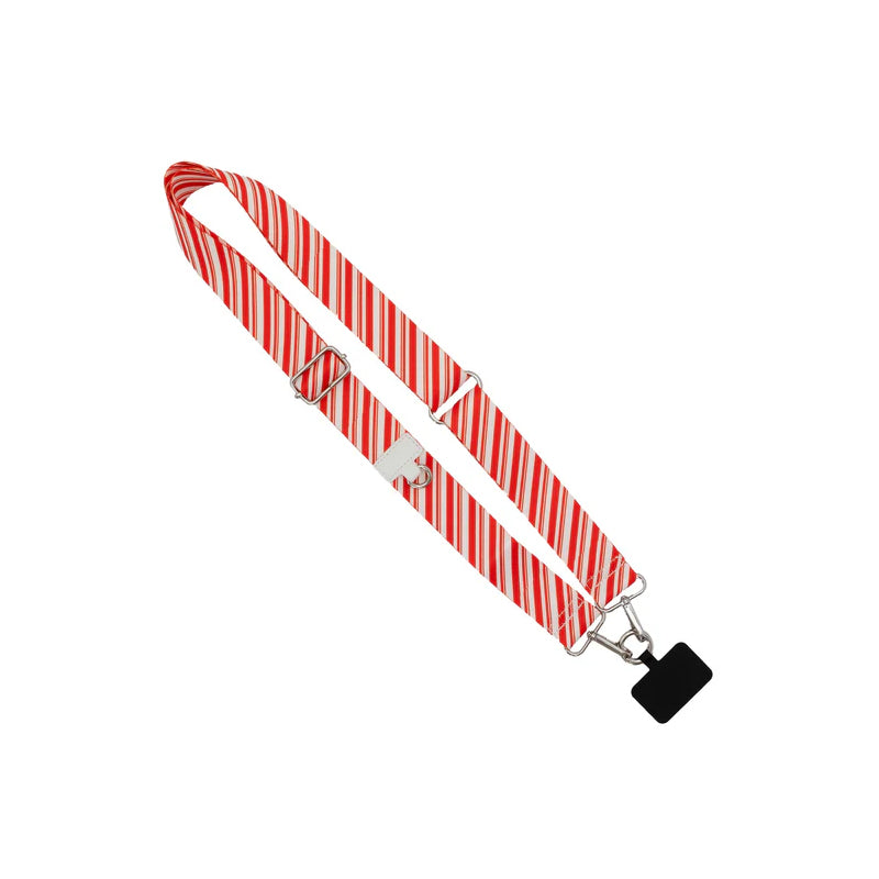 Den ultimate handsfree-løsningen: Telefonstropp med sikker glidelåslomme