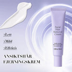 Essens av hårfjerningskrem