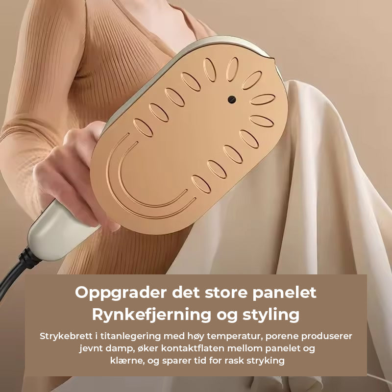 Håndholdt bærbart strykejern