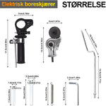 Metall Nibbler Boremaskinvedlegg