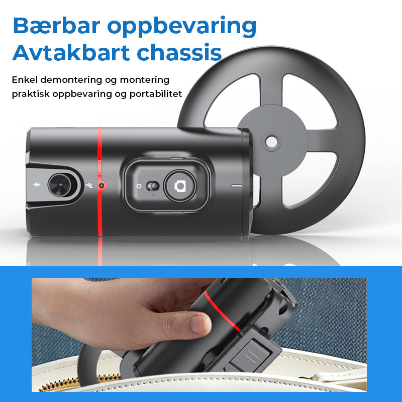 Automatisk ansiktssporing Stativfjernkontroll