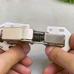 Hullfritt Og Sporfritt Hengsel