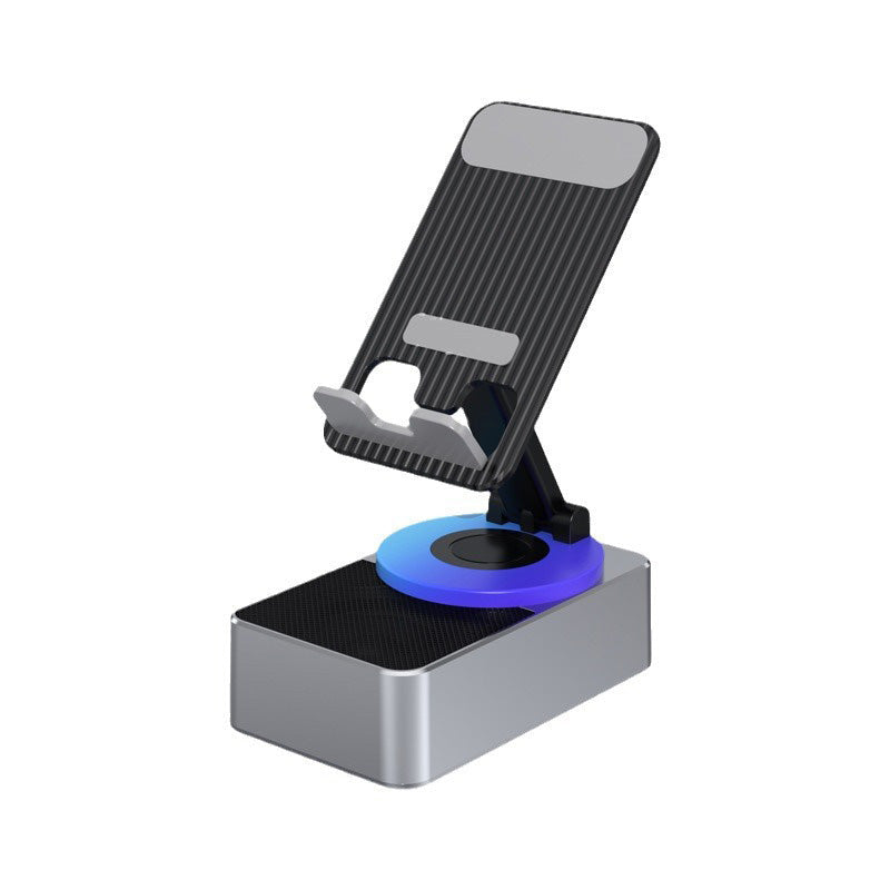 Bluetooth audio powerbank-holder