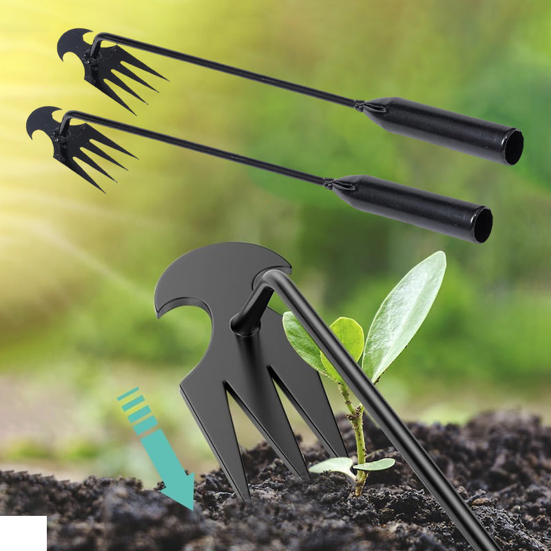 Verktøy for å plukke ugress i hagen