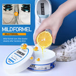 Rengjøringskrem for hvite sko