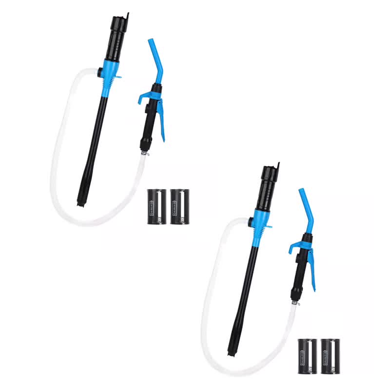 Bærbar batteridrevet pumpe