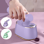 Håndholdt bærbart strykejern