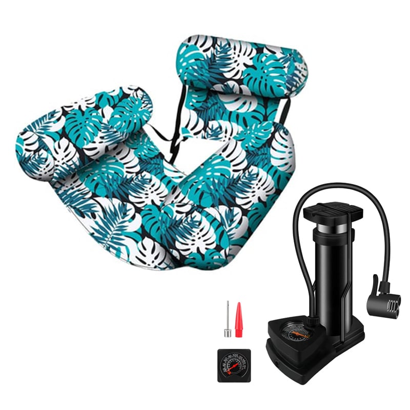 Oppblåsbare bassengstoler