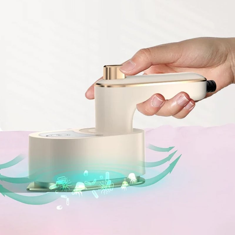 Bærbart mini reisestrykejern