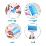 Super vaskbar støvrull